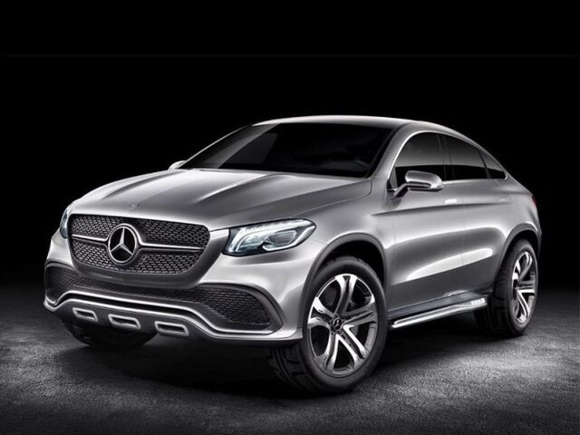 Mercedes Concept Coupé SUV