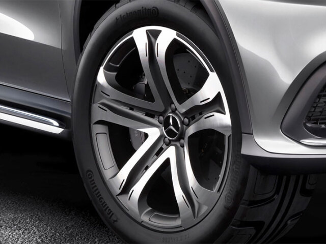 Mercedes Concept Coupé SUV