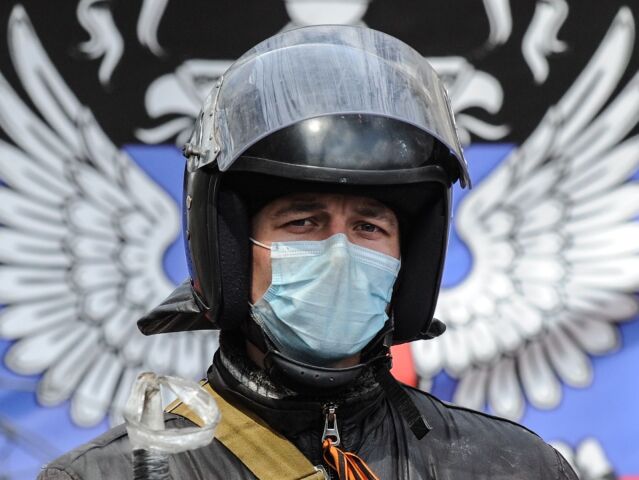 Ukrajina, Slaviansk, vojak, ozbrojenec
