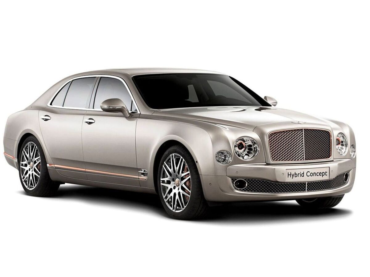 Bentley Mulsanne Hybrid Concept