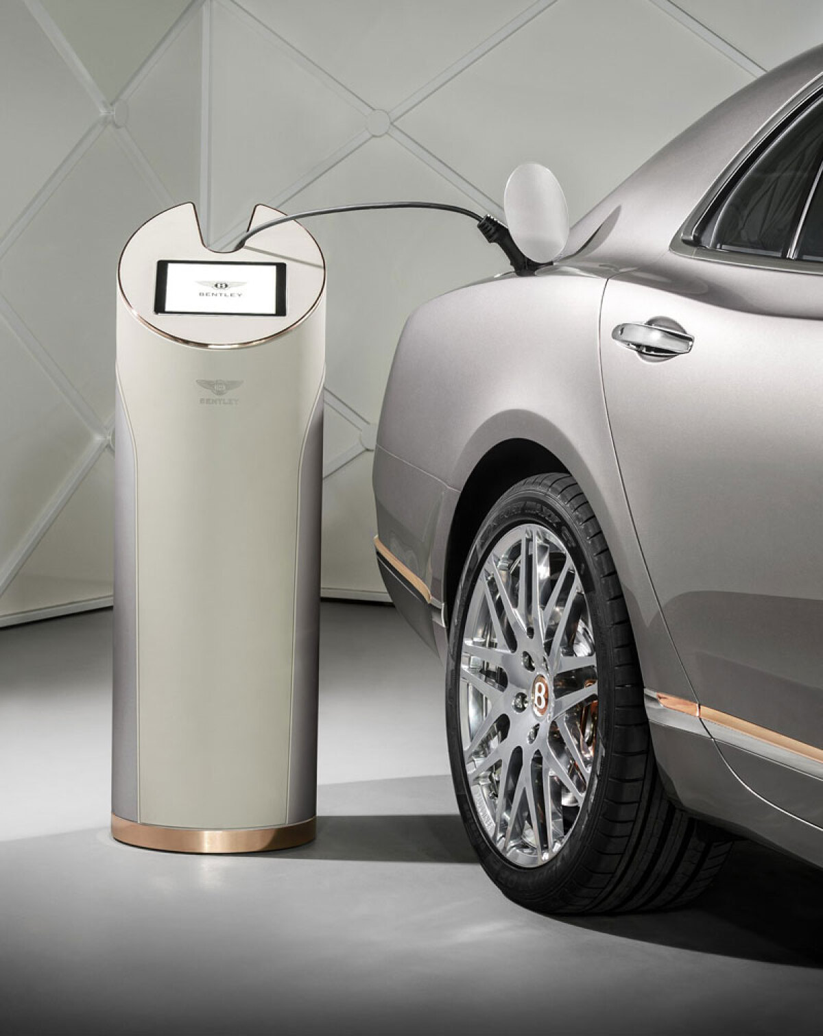 Bentley Mulsanne Hybrid Concept