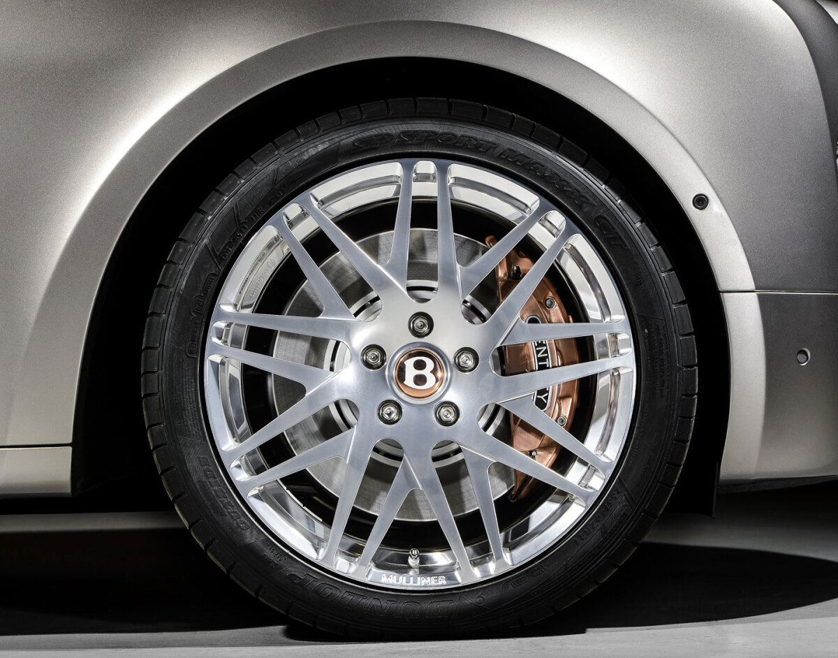 Bentley Mulsanne Hybrid Concept