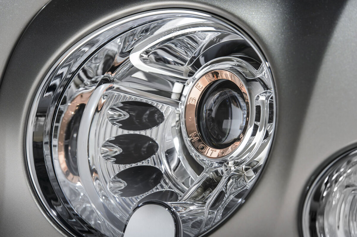 Bentley Mulsanne Hybrid Concept