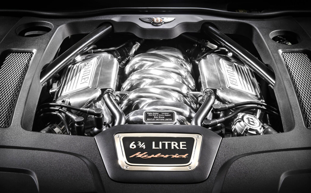 Bentley Mulsanne Hybrid Concept