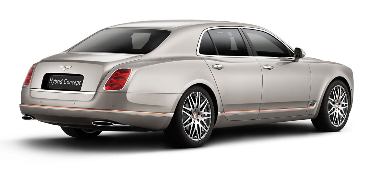 Bentley Mulsanne Hybrid Concept
