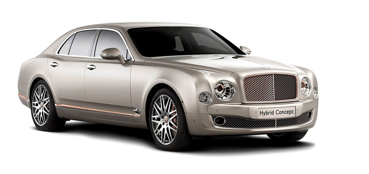Bentley Mulsanne Hybrid Concept