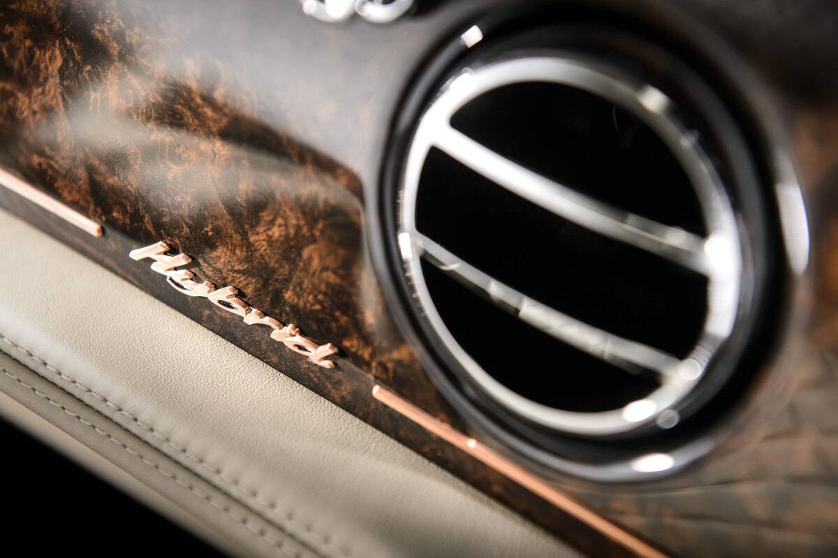 Bentley Mulsanne Hybrid Concept