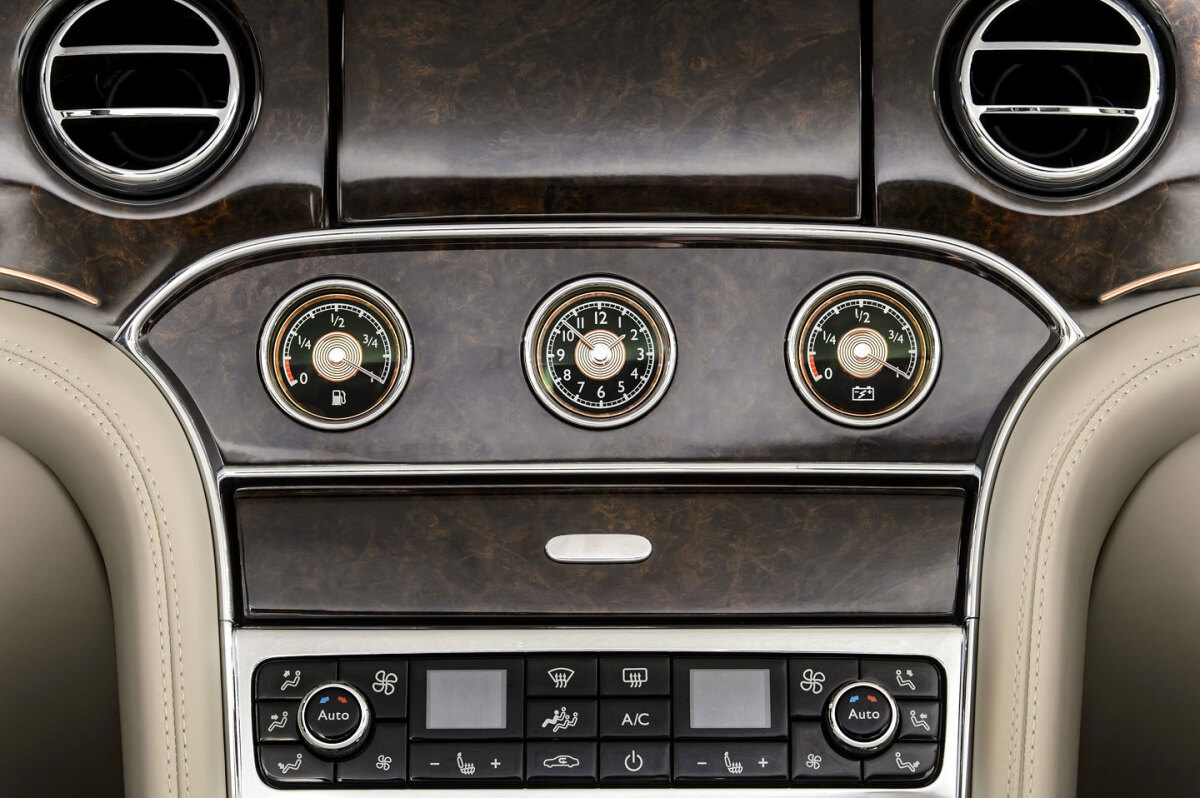 Bentley Mulsanne Hybrid Concept