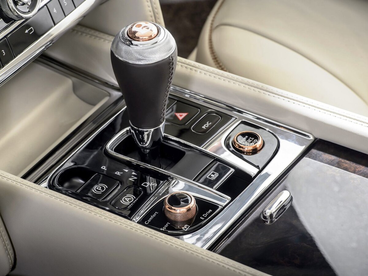 Bentley Mulsanne Hybrid Concept