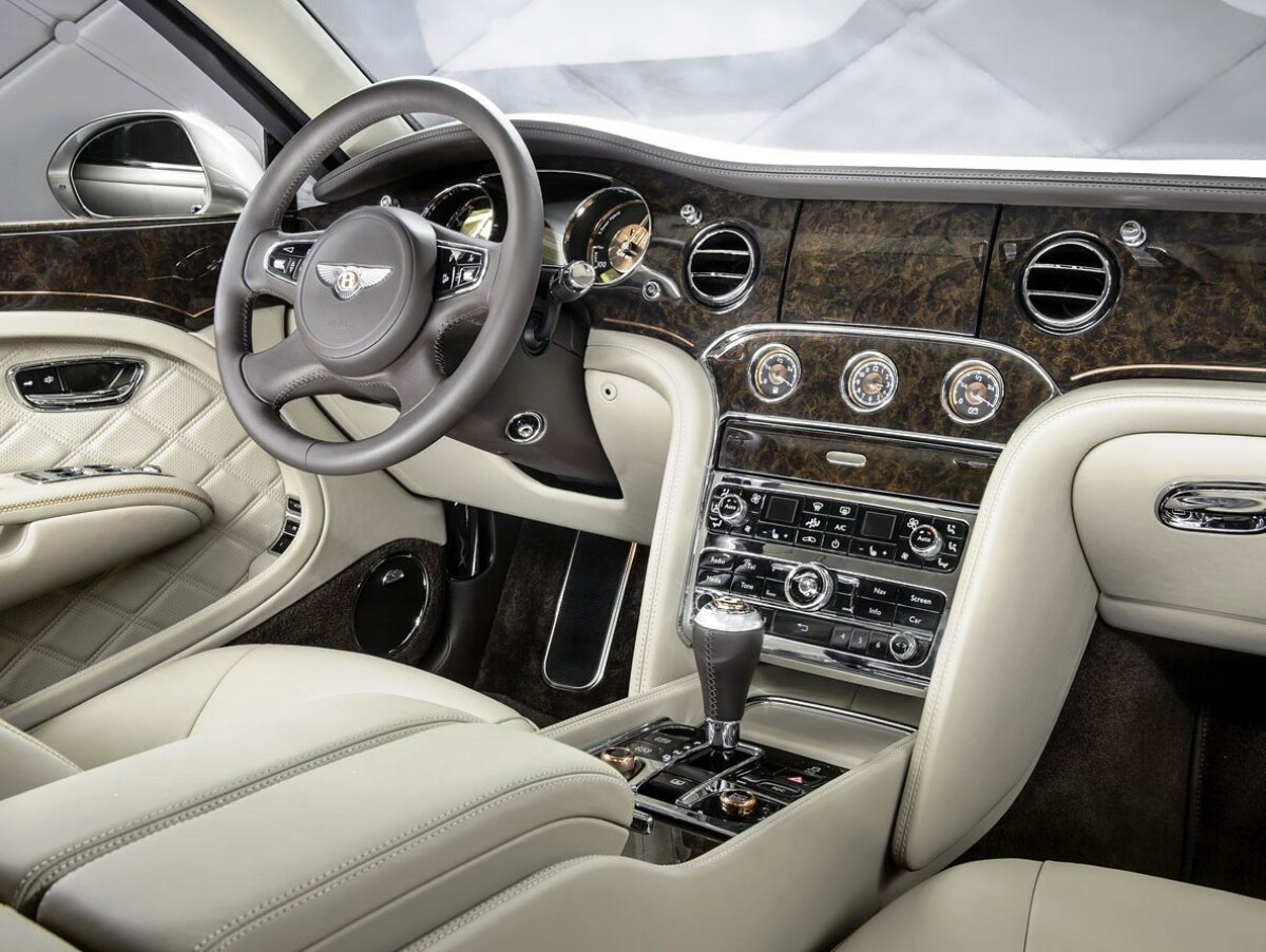 Bentley Mulsanne Hybrid Concept