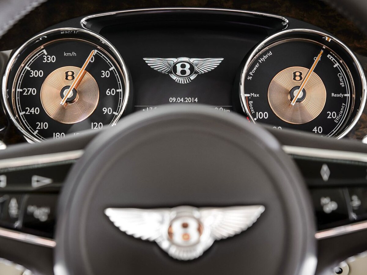 Bentley Mulsanne Hybrid Concept