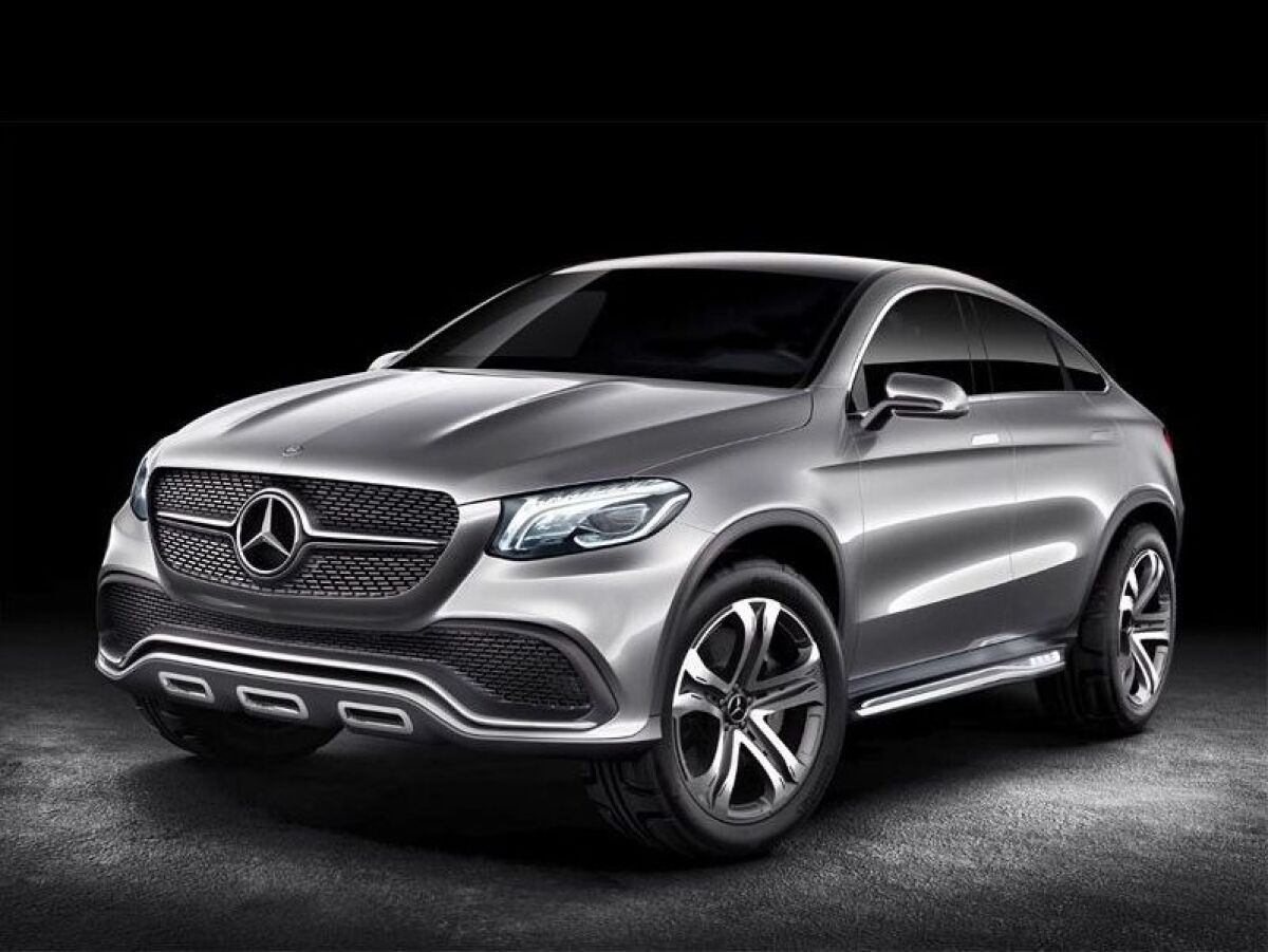 Mercedes Concept Coupé SUV