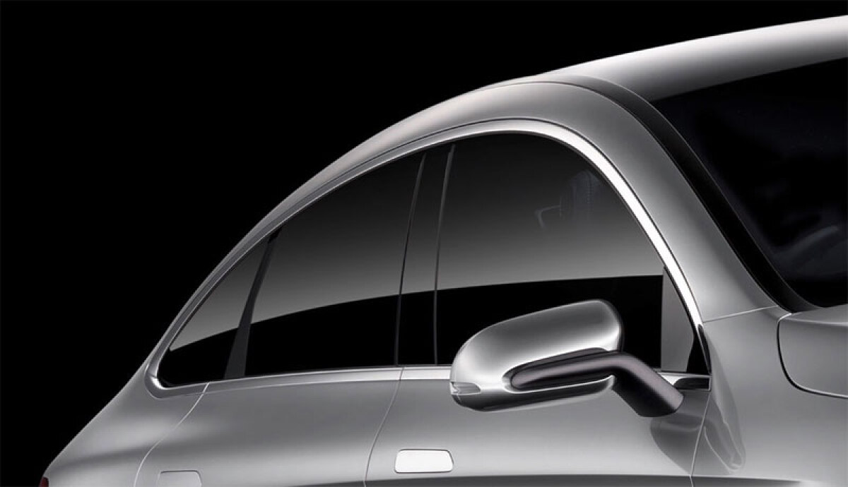 Mercedes Concept Coupé SUV