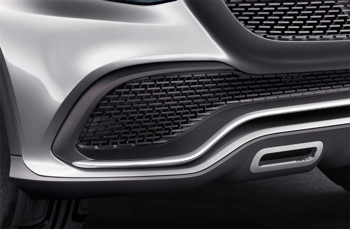 Mercedes Concept Coupé SUV