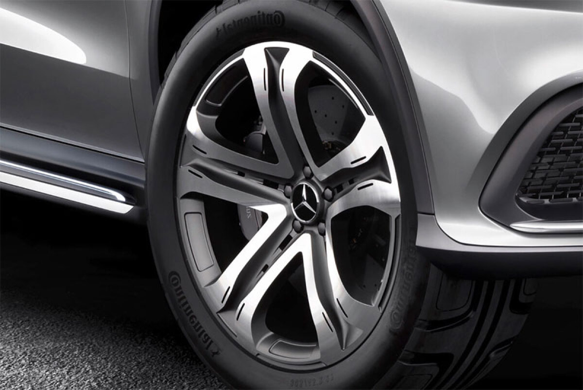 Mercedes Concept Coupé SUV