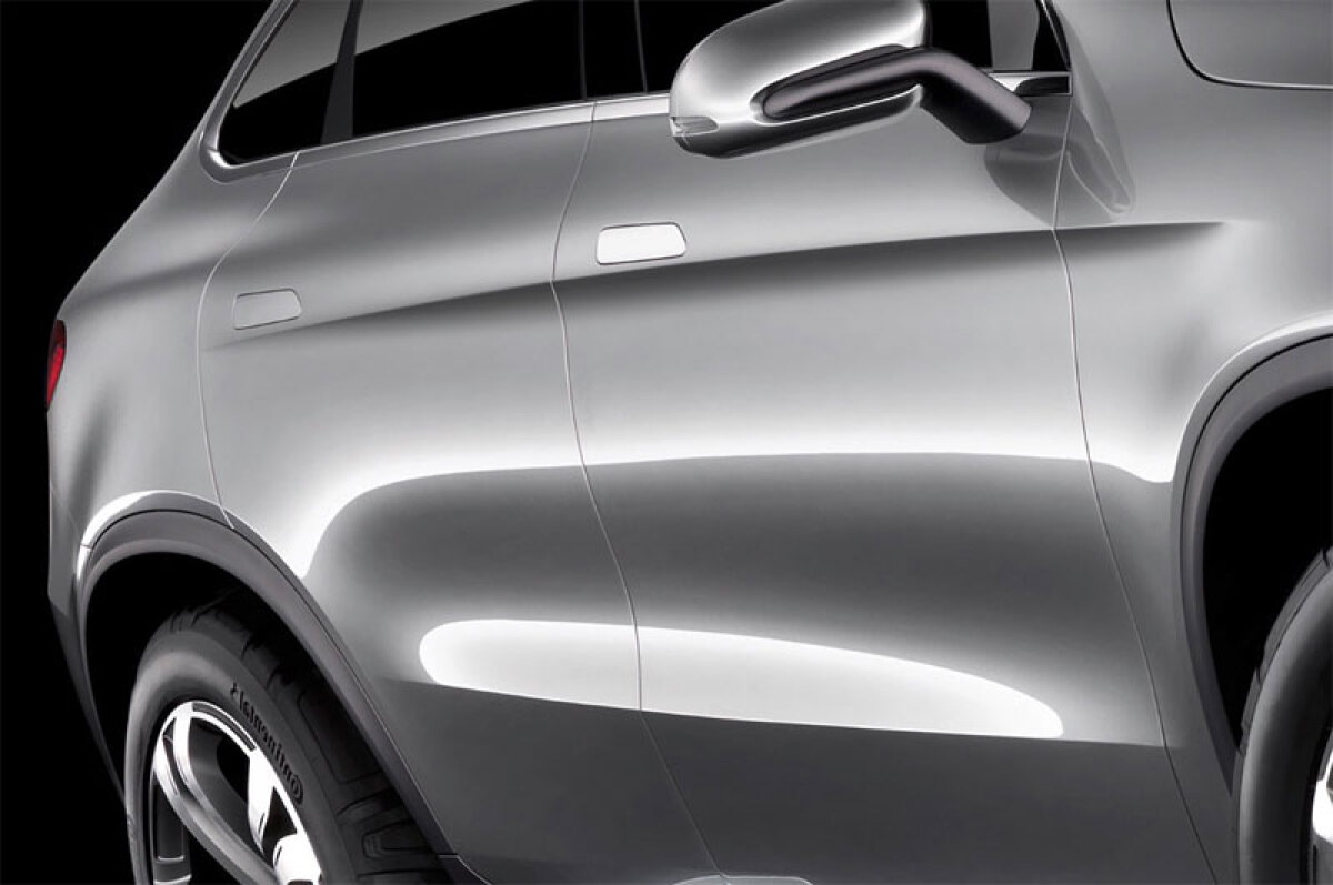 Mercedes Concept Coupé SUV