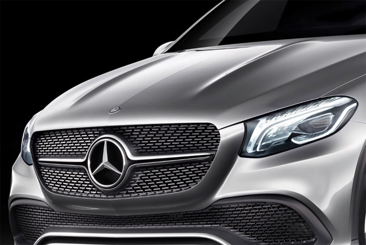 Mercedes Concept Coupé SUV