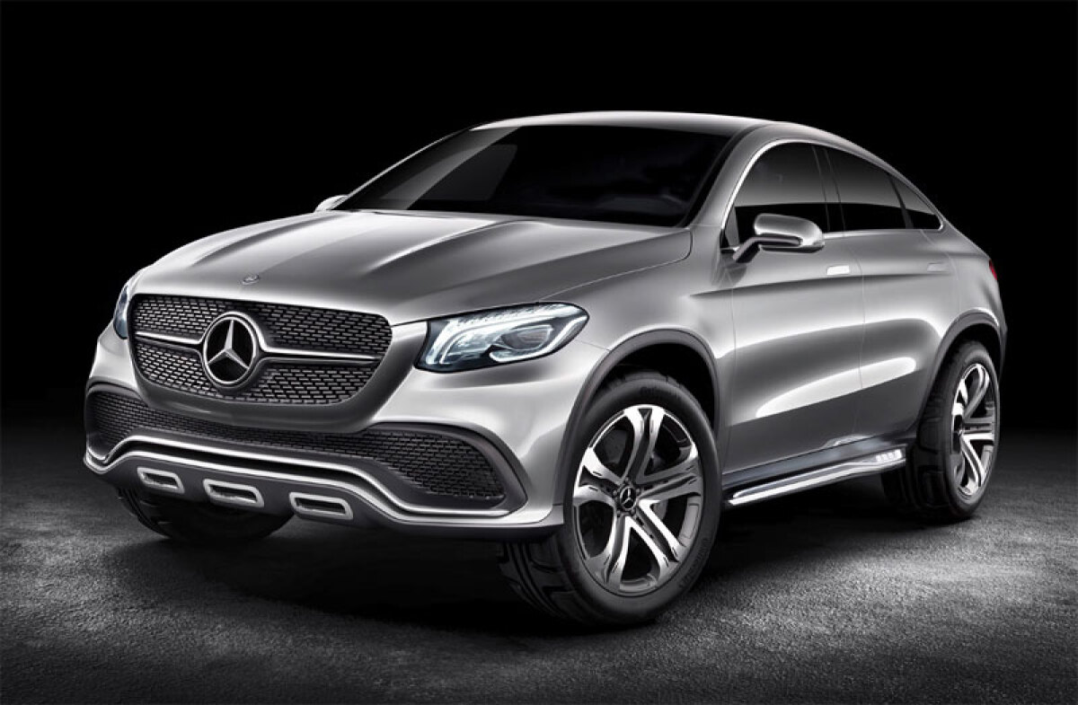 Mercedes Concept Coupé SUV