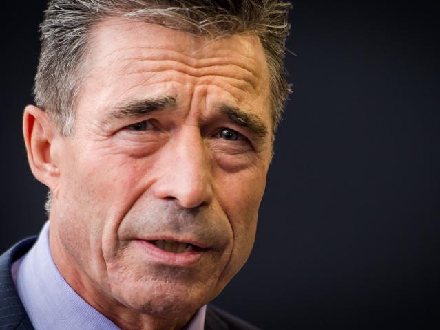Anders Fogh Rasmussen, NATO