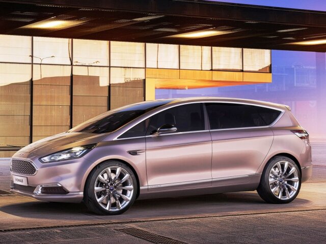 Ford S-Max Vignale