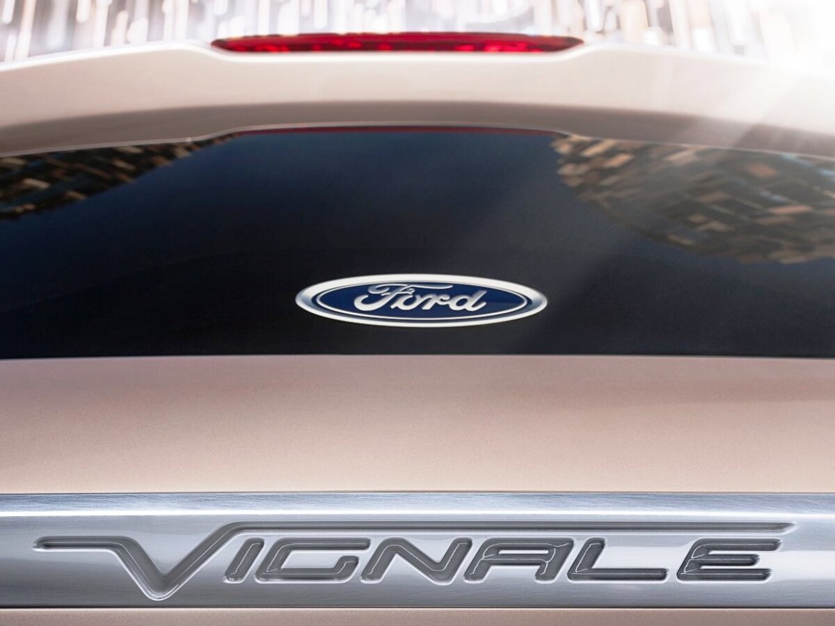 Ford S-Max Vignale