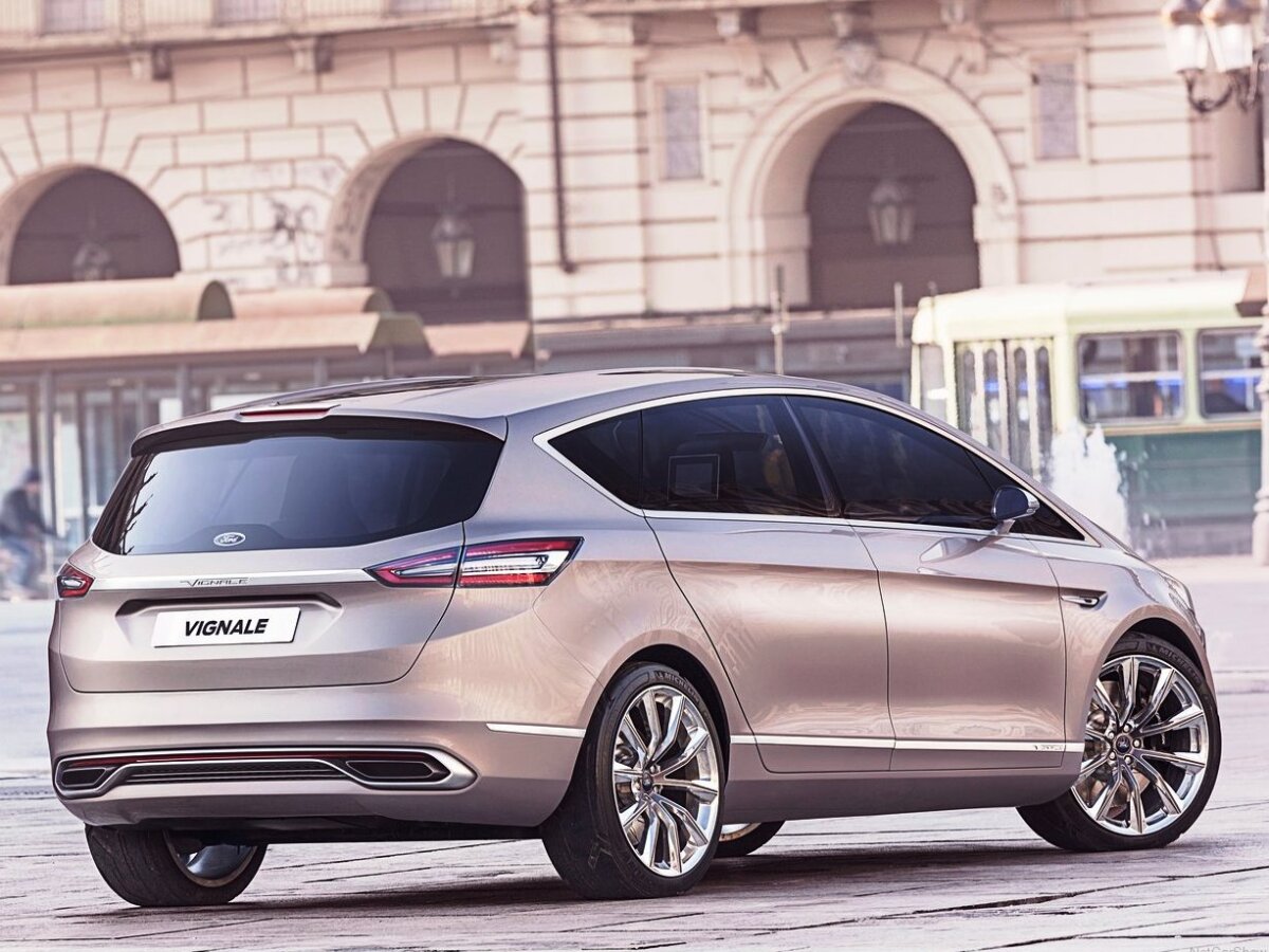 Ford S-Max Vignale