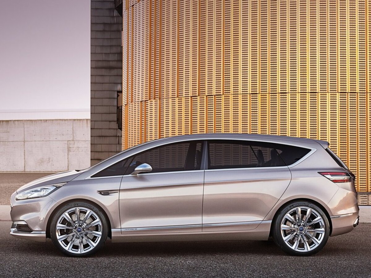 Ford S-Max Vignale