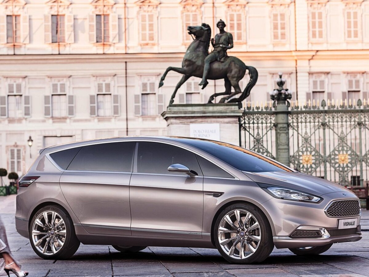 Ford S-Max Vignale