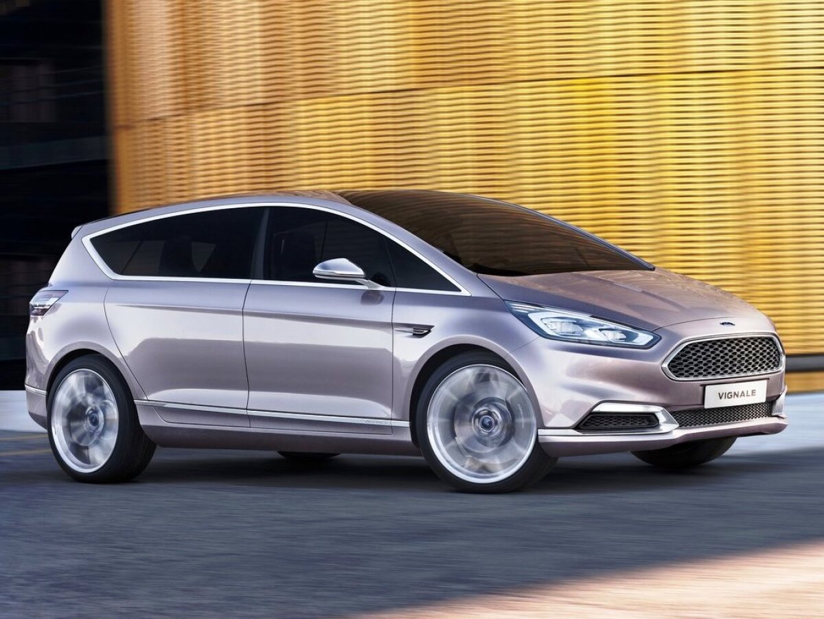 Ford S-Max Vignale