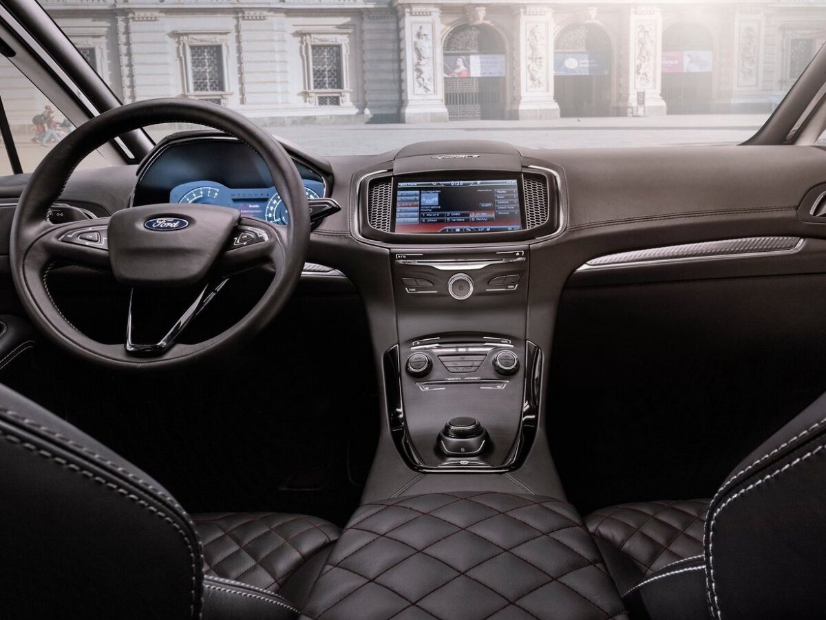 Ford S-Max Vignale