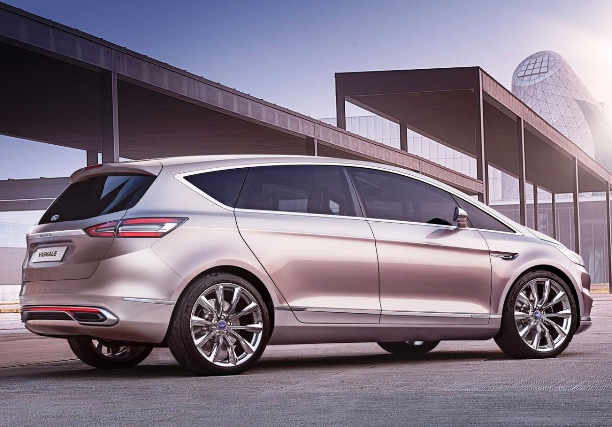 Ford S-Max Vignale