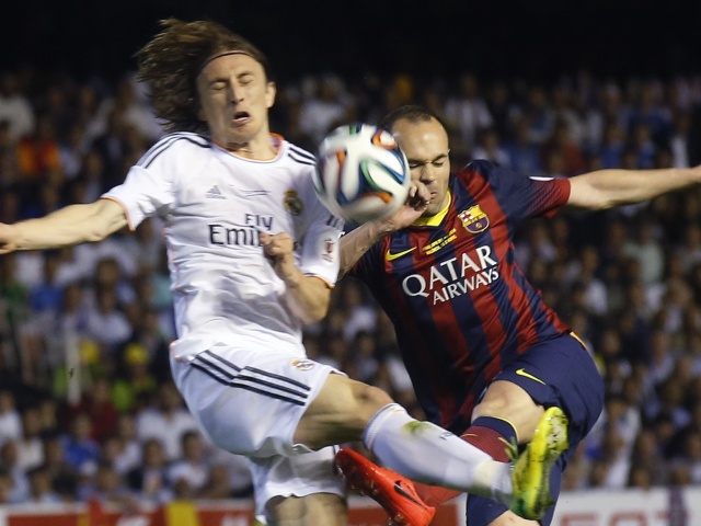 Andres Iniesta, Luka Modrič