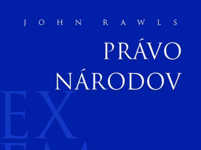 John Rawls: Právo národov