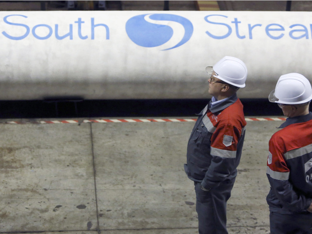 rúra, plyn, South Stream
