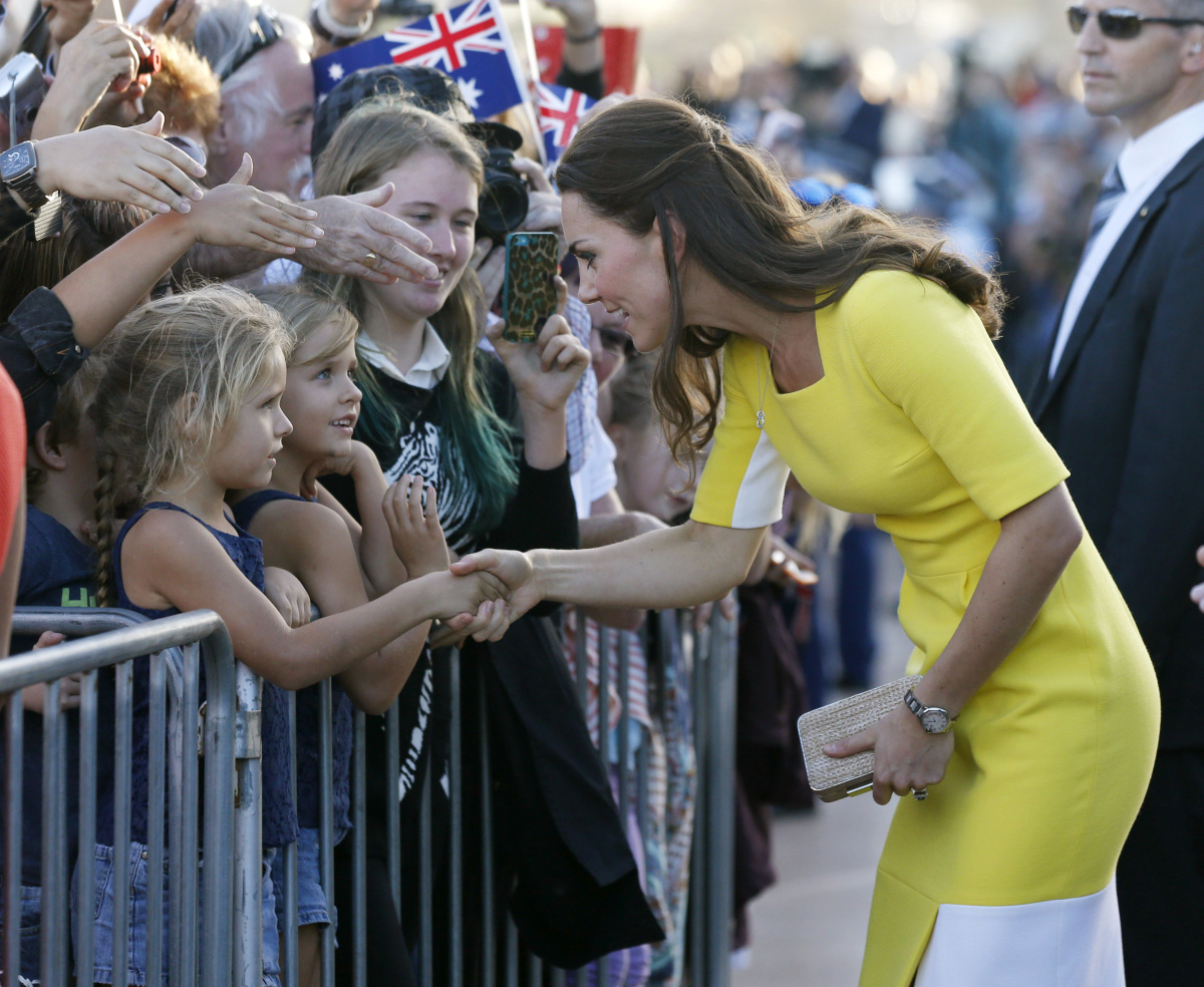 Britská vojvodkyňa z Cambridge Catherine