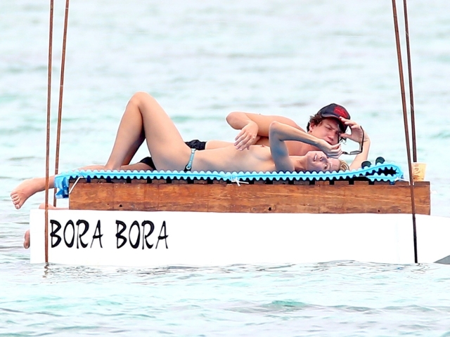 Heidi Klum a jej milenec Vito Schnabel