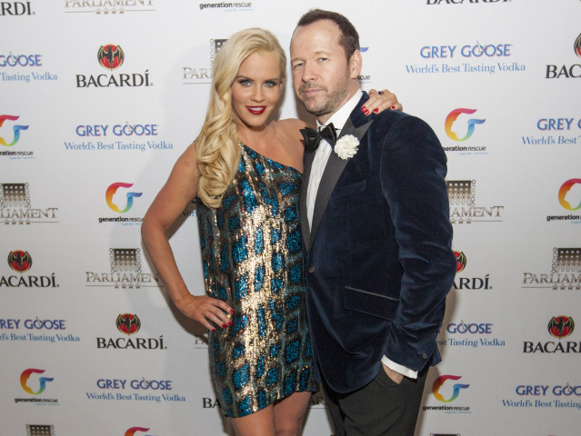 Jenny McCarthy a jej snúbenec Donnie Wahlberg