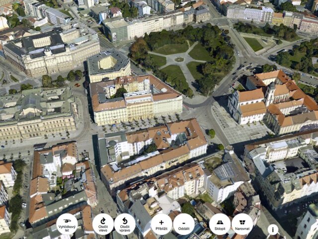 Mapy.cz, 3D