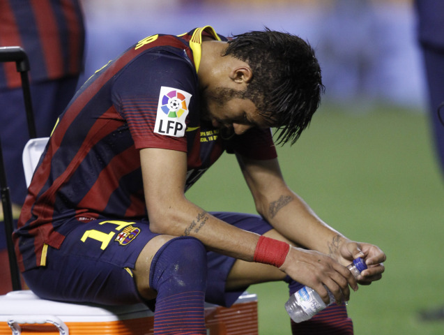 Neymar, smútok