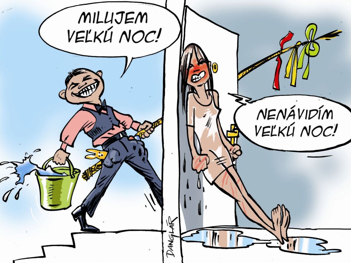 Danglár, 19.4.2014