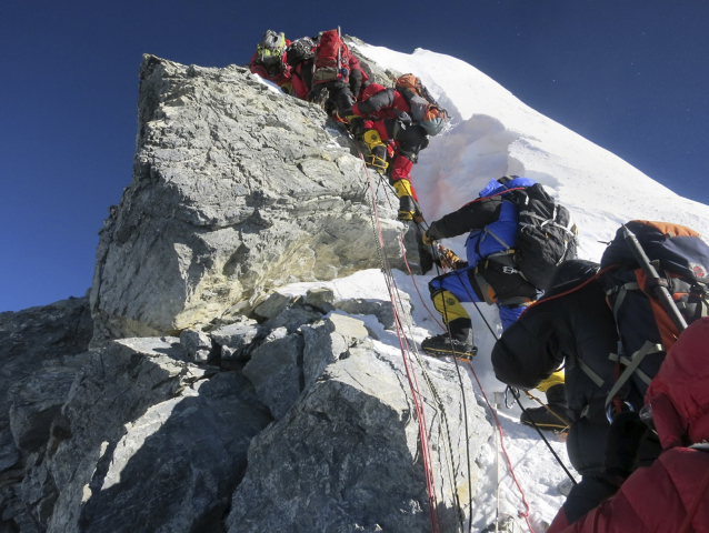 Himaláje, Mount Everest, Nepál