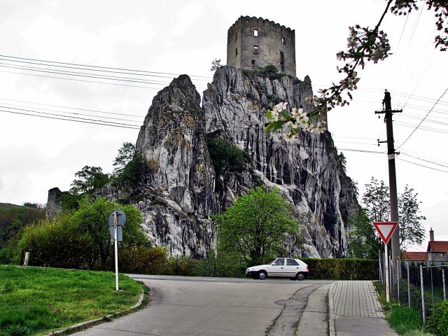 hrad Beckov
