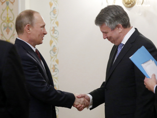 Shell, Rusko, Putin