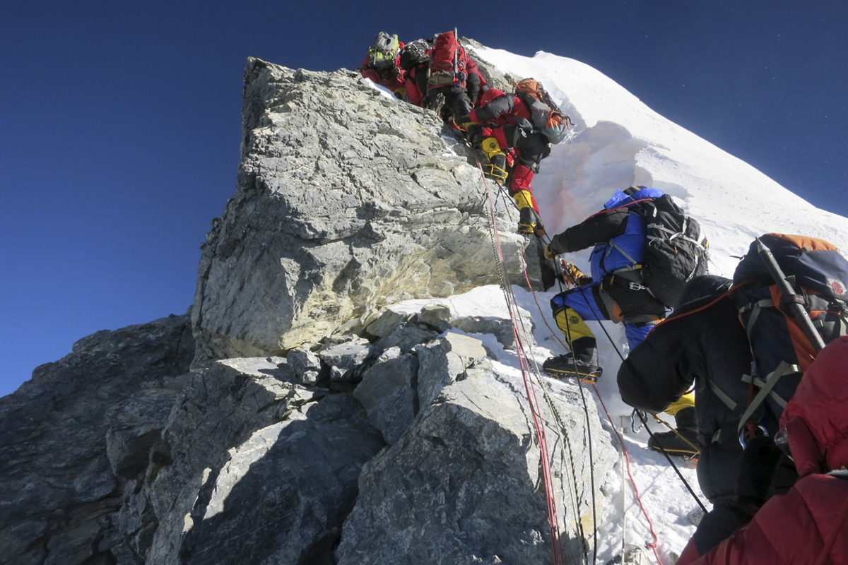 Himaláje, Mount Everest, Nepál