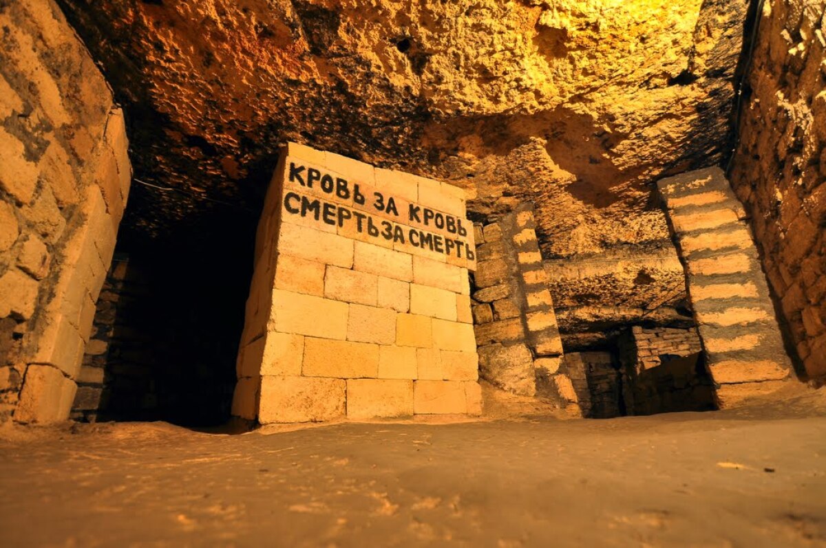 Veľká noc v odeských katakombách
