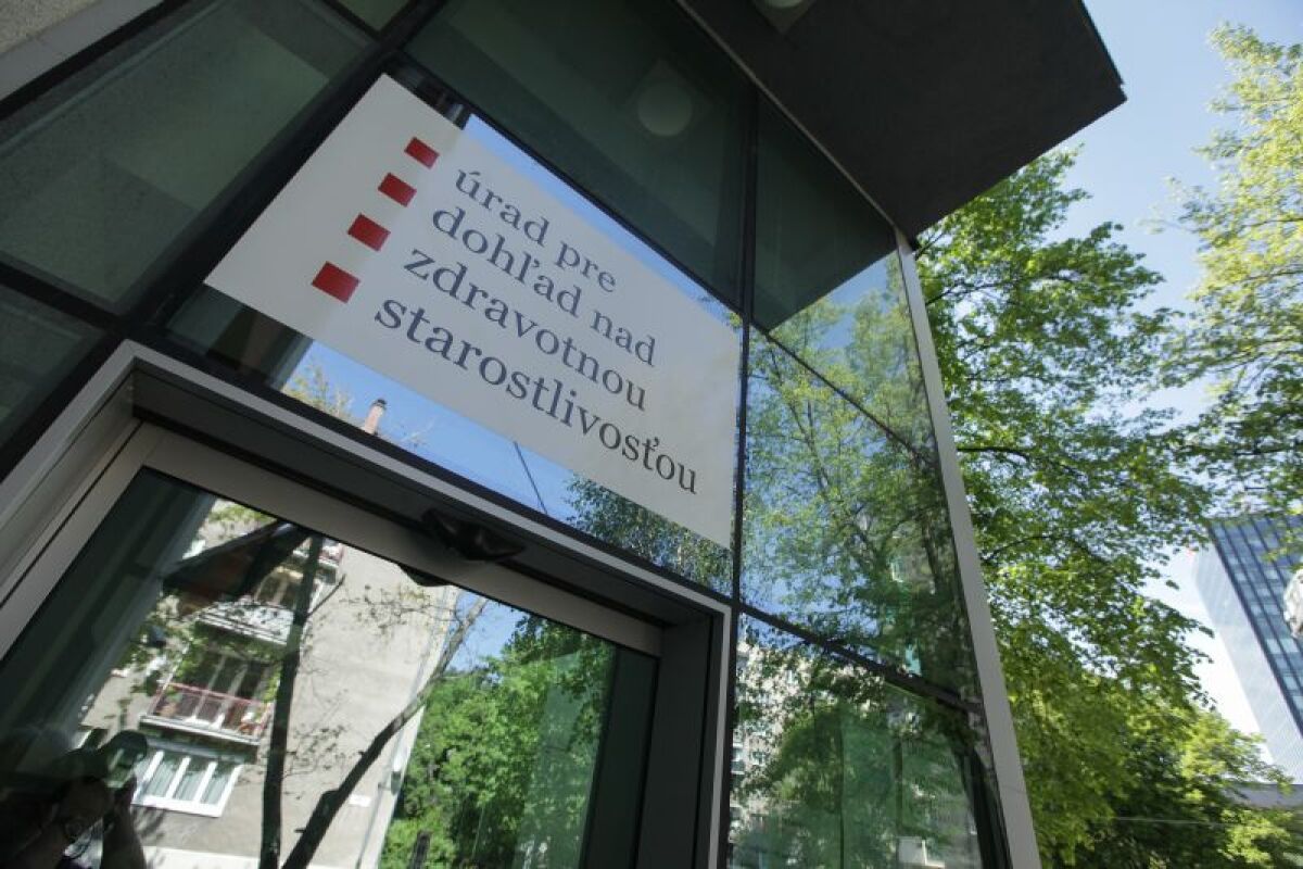 úrad pre dohľad nad zdravotnou starostlivosťou