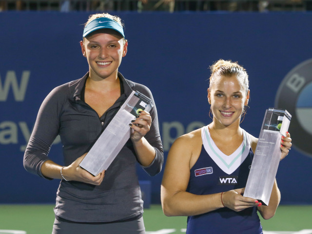 Dominika Cibulková, Donna Vekičová