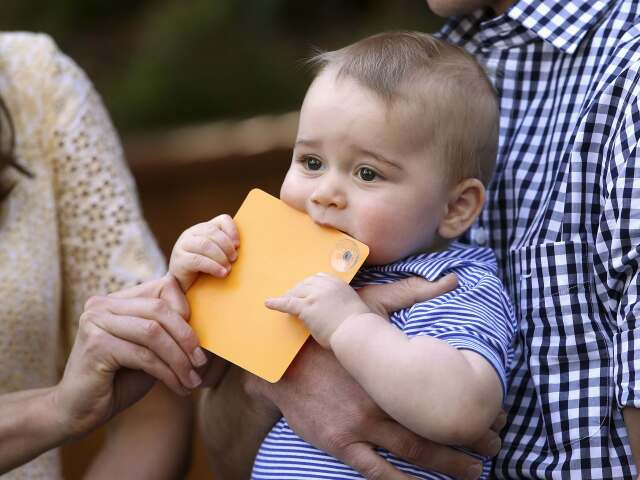 Kate, William a George