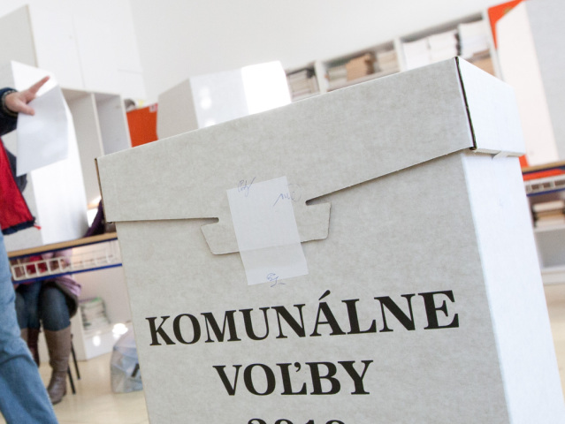 komunálne voľby 2010