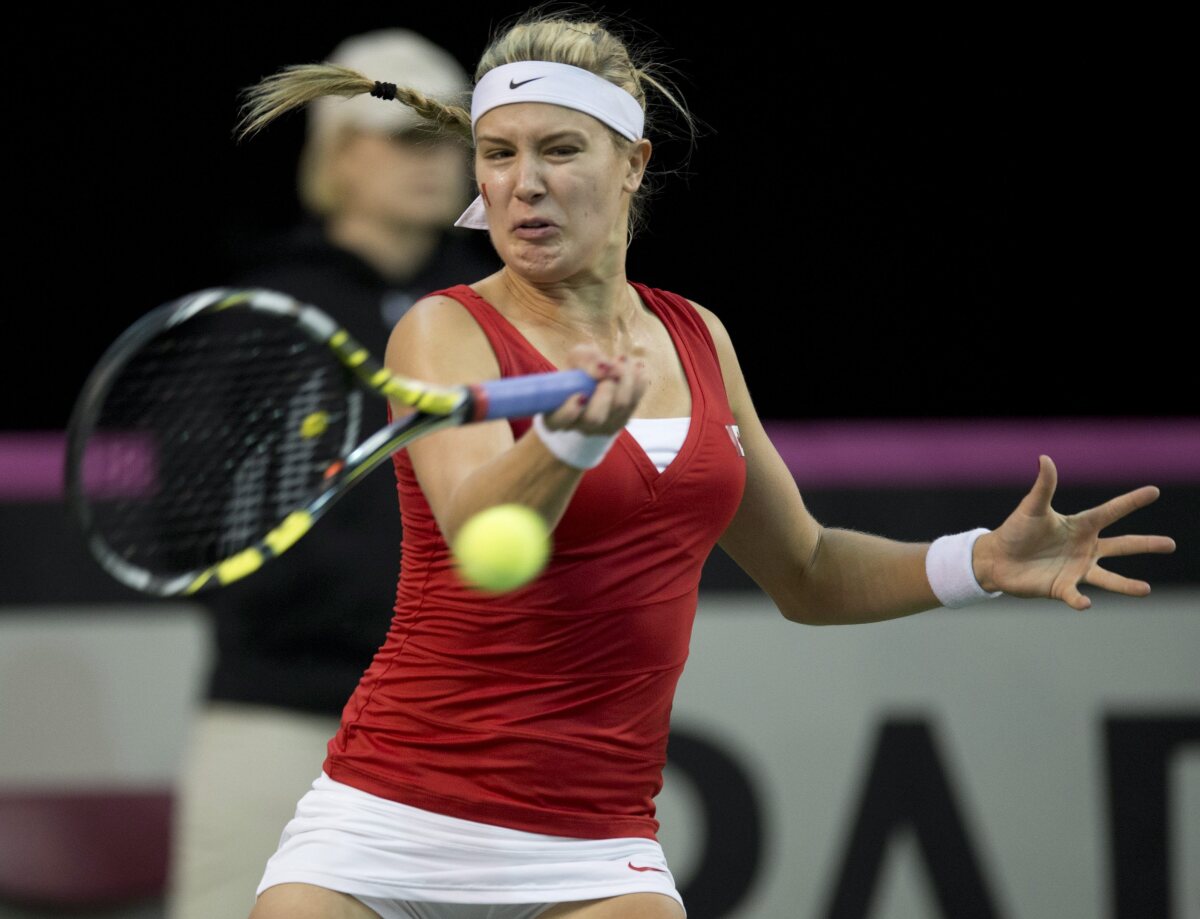 Eugenie Bouchardová